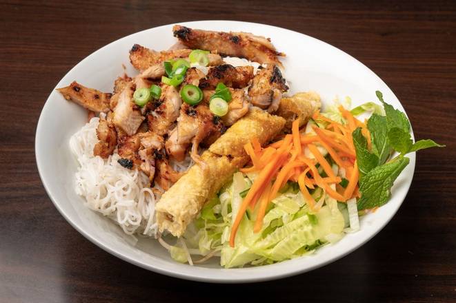 Order Grilled Chicken & Spring Roll food online from Saigon Saigon store, Arlington on bringmethat.com