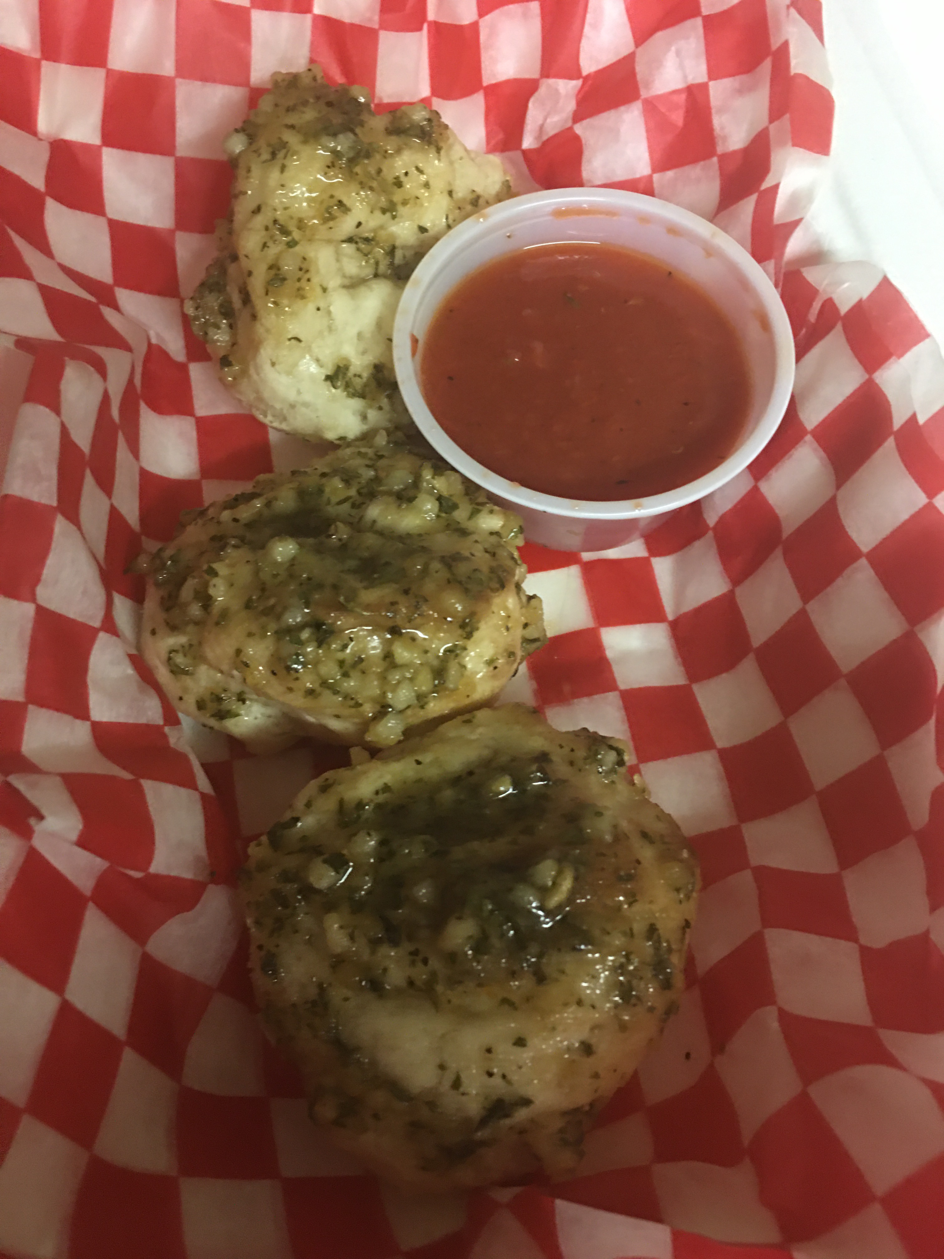 Order Gluten-Free Dairy Free Garlic Knots food online from Ozona Pizza store, Palm Harbor on bringmethat.com