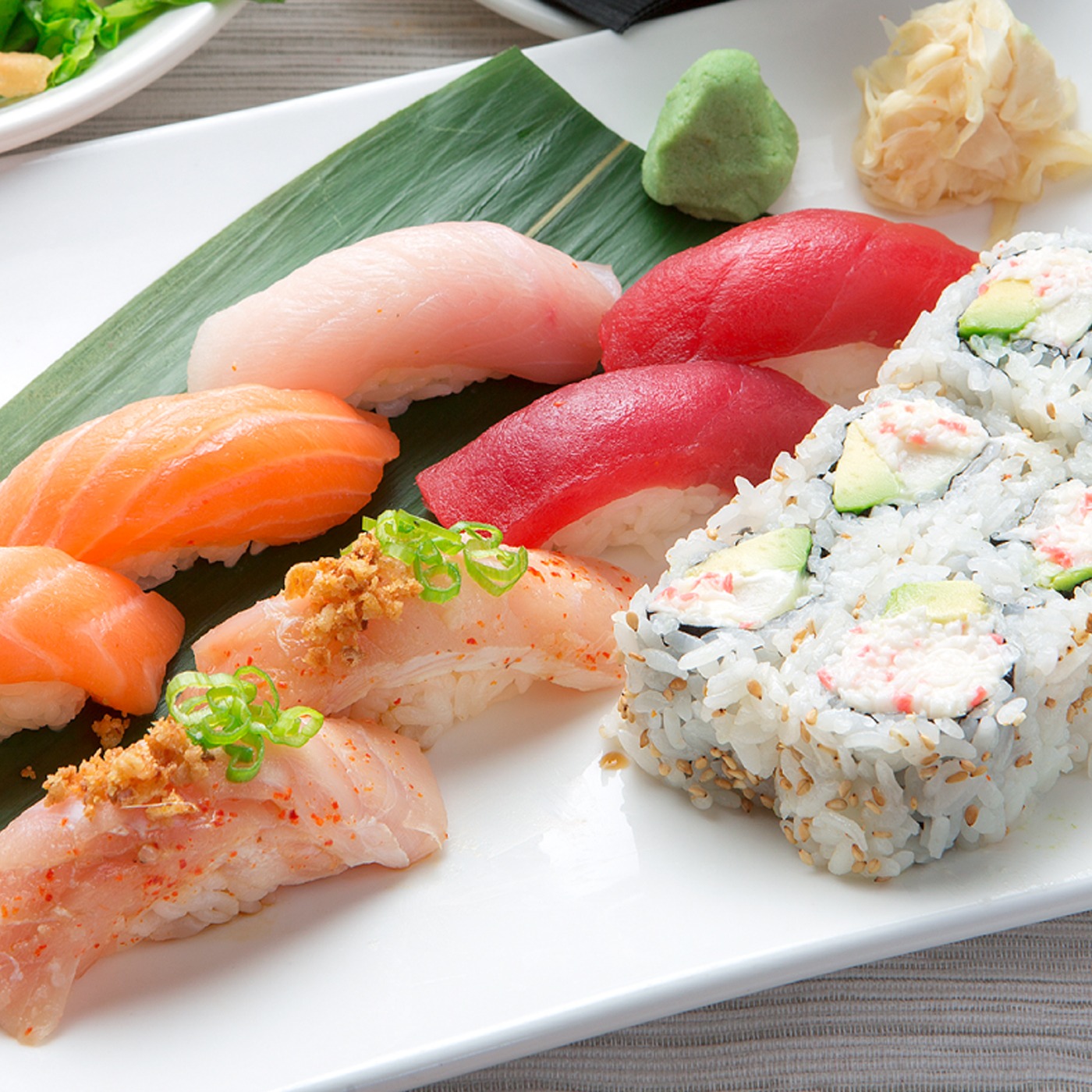 Order Sushi Family Value Meal for 2 food online from Wokcano - Valencia store, Valencia on bringmethat.com
