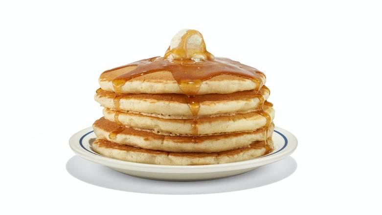 Order Original Buttermilk Pancakes - (Full Stack) food online from Ihop store, Chula Vista on bringmethat.com