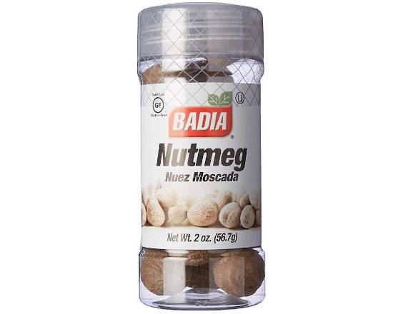Order Badia Nutmeg (2 oz) food online from Ctown Supermarkets store, Uniondale on bringmethat.com