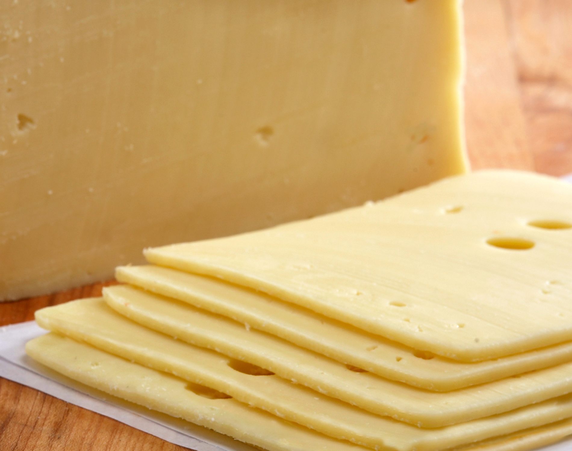 Order Swiss Cheese Freshly Sliced 8 oz. food online from Antidote store, Reseda on bringmethat.com