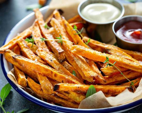 Order Sweet Potato Fries food online from Fresh Seafood House store, Gwinnett County on bringmethat.com
