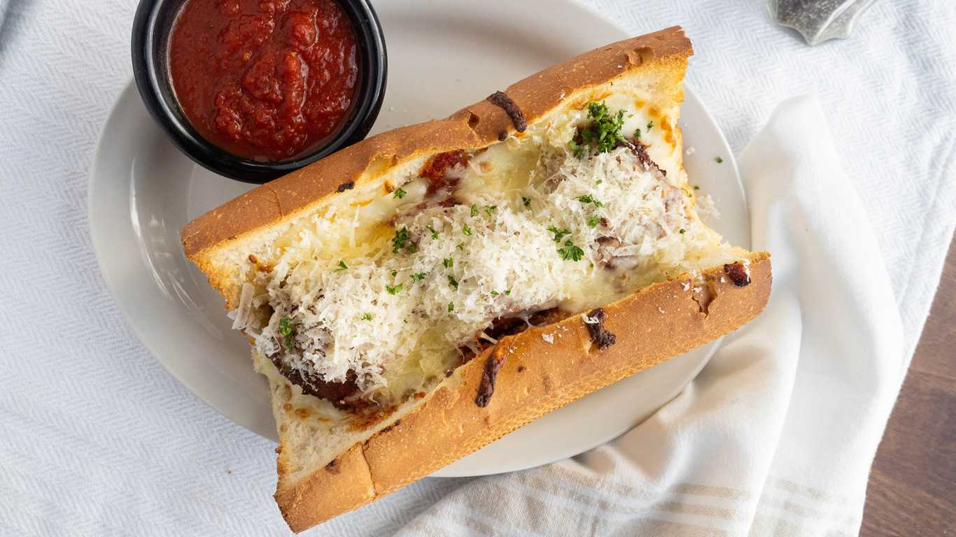 Order Meatball Sub food online from Gaberino Homestyle Italian store, Norman on bringmethat.com