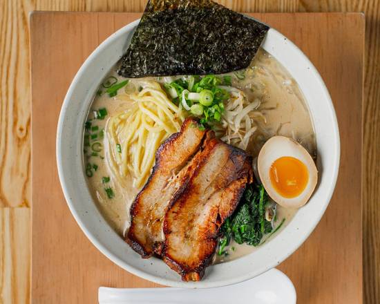 Order Tonkotsu Ramen food online from HiroNori Craft Ramen store, Orange on bringmethat.com