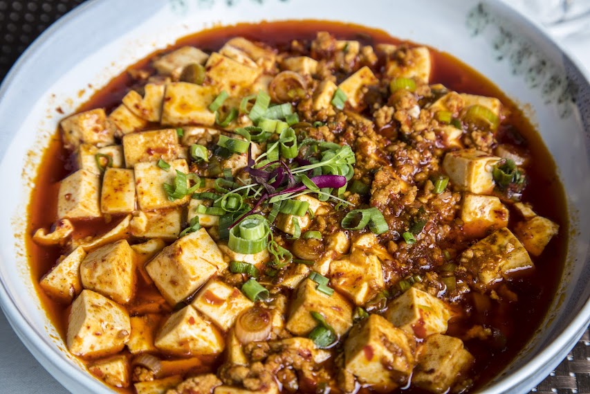 Order Mapo Tofu food online from Cafe Ginger store, Houston on bringmethat.com
