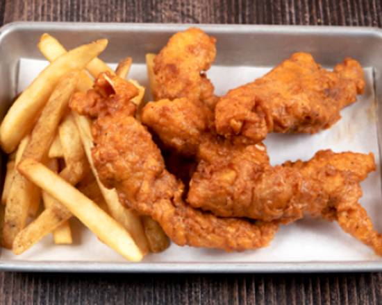 Order 5 Tenders Honey Sriracha food online from Lickity Chicken store, San Marcos on bringmethat.com