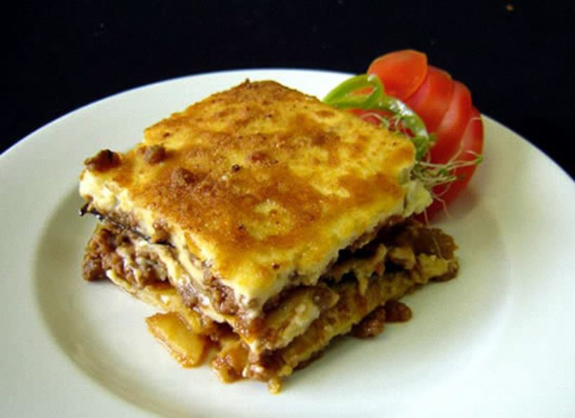 Order Moussaka Specialty food online from Elia Taverna store, Bronxville on bringmethat.com