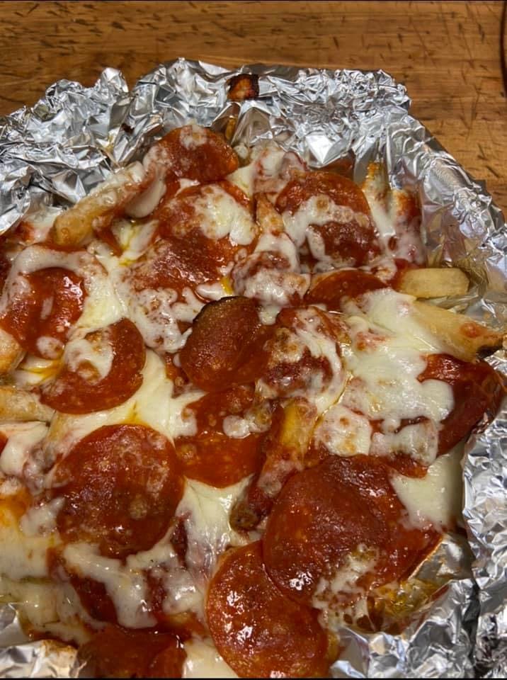 Order Pizza Fries - Appetizer food online from Nick Pizza Ii store, Apple Valley on bringmethat.com