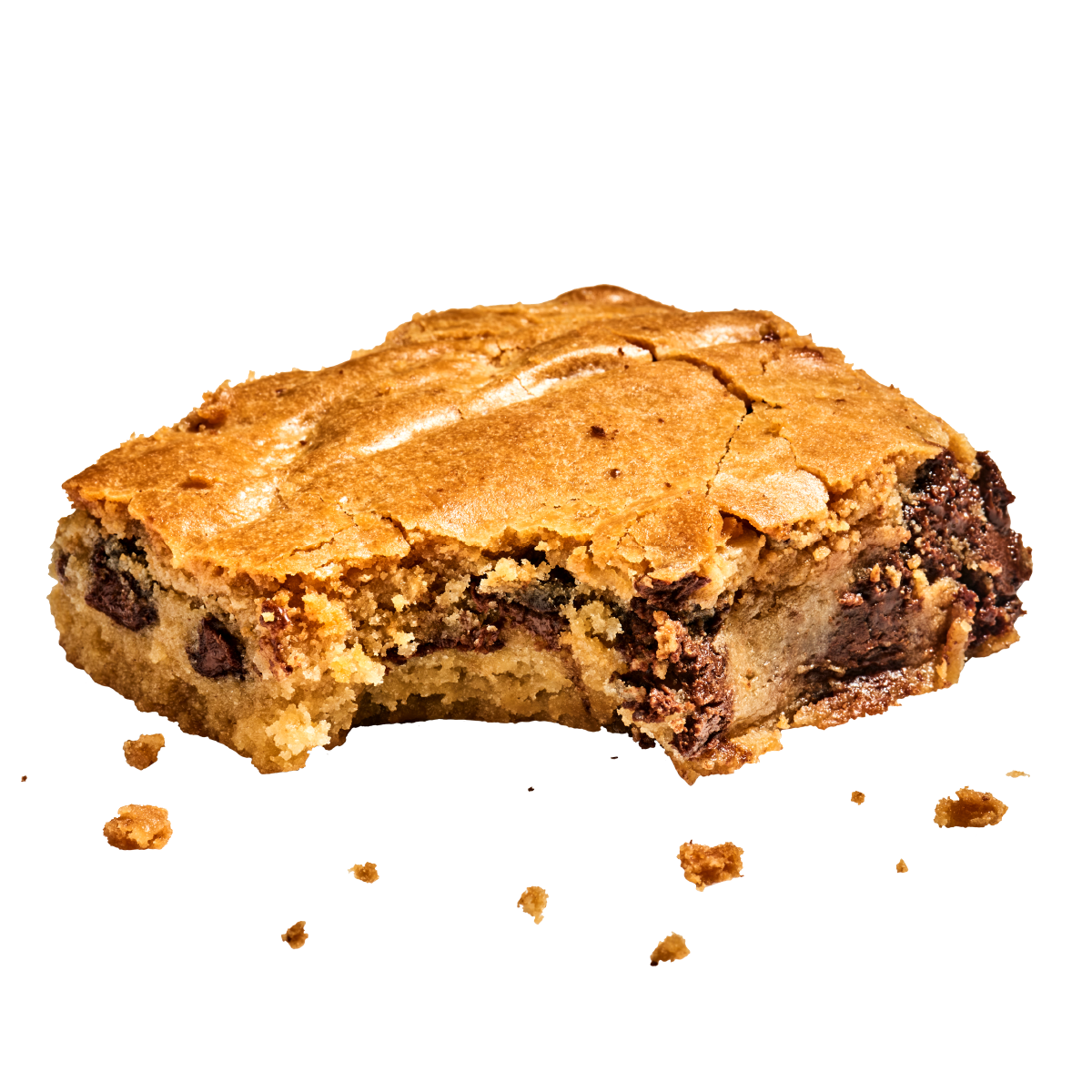 Order Chocolate Chunk Blondie food online from Insomnia Cookies store, Knoxville on bringmethat.com