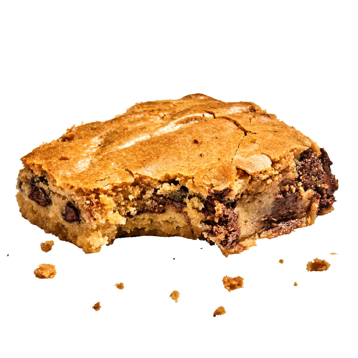 Order Chocolate Chunk Blondie food online from Insomnia Cookies store, San Luis Obispo on bringmethat.com