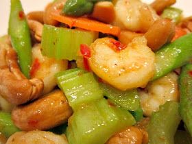 Order Shrimp Cashew Nuts food online from Sun Sun Restaurant store, Cleveland on bringmethat.com