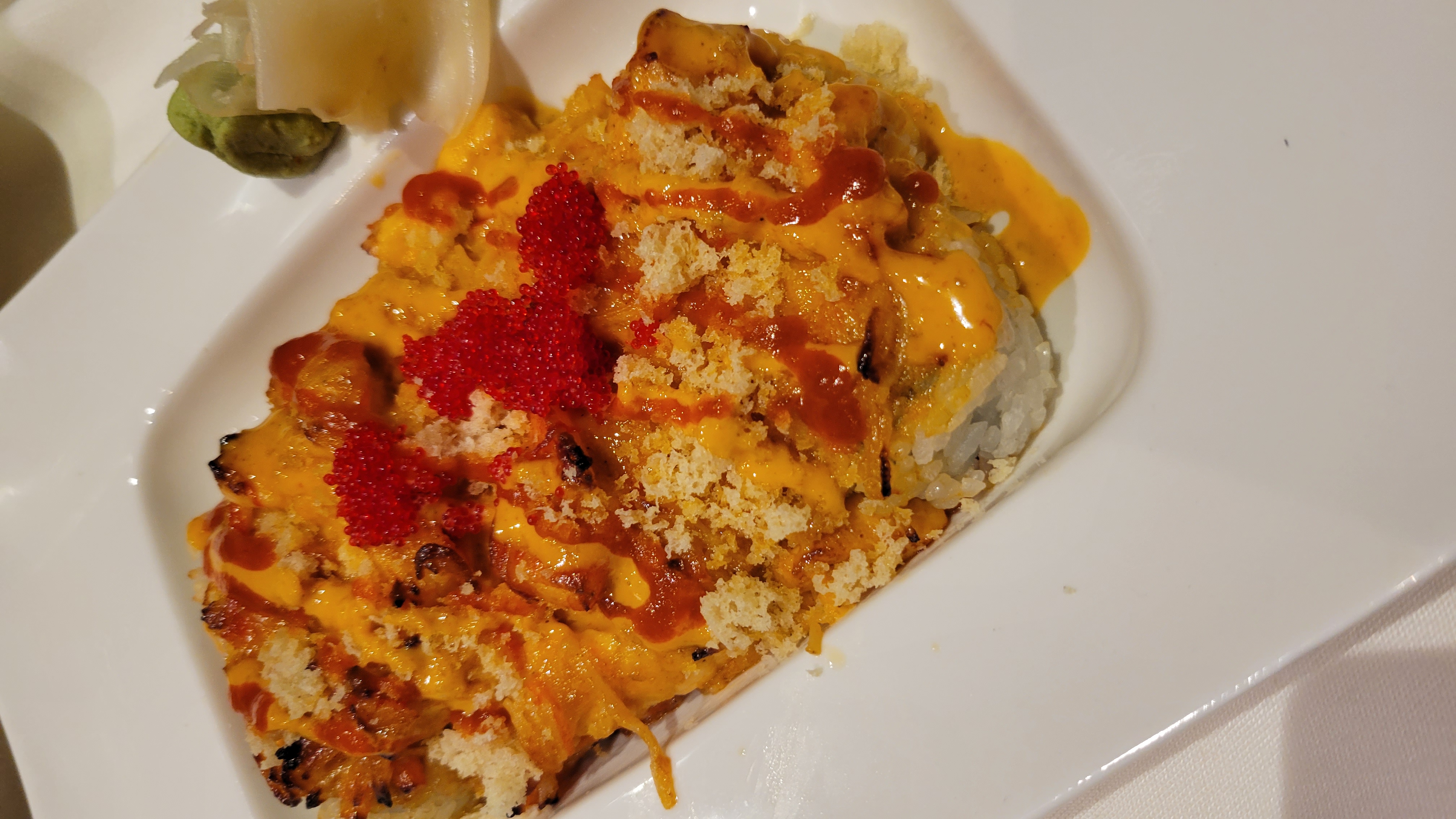 Order Volcano Roll food online from Starfish Restaurant store, Atlanta on bringmethat.com