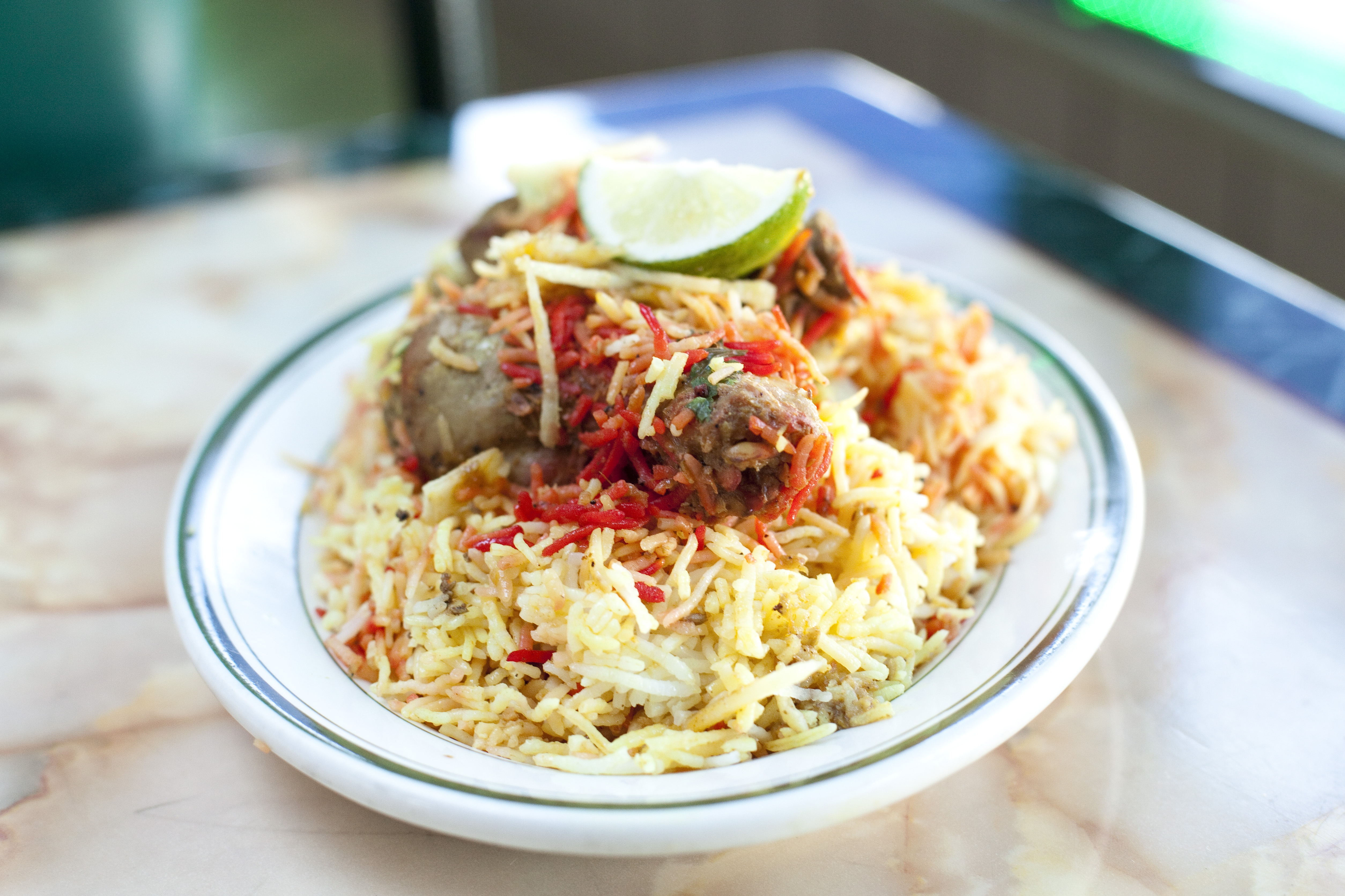 Order Chicken Biryani food online from Taste of Lahore store, Jackson Heights on bringmethat.com