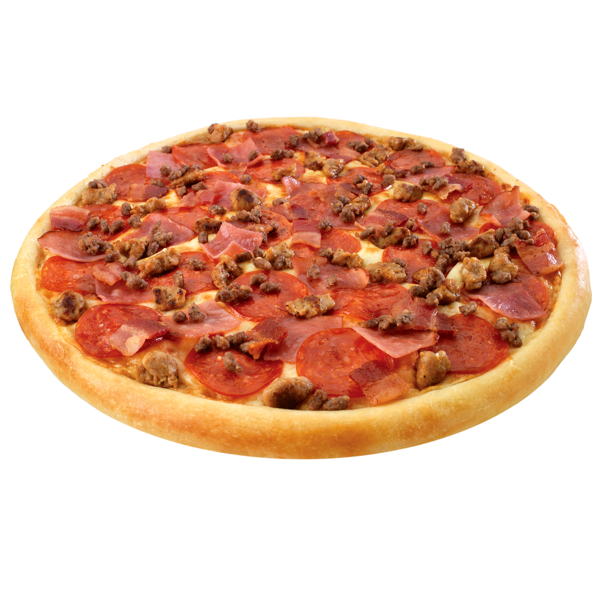Order All Meat Pizza food online from Cottage Inn Pizza store, Hilliard on bringmethat.com