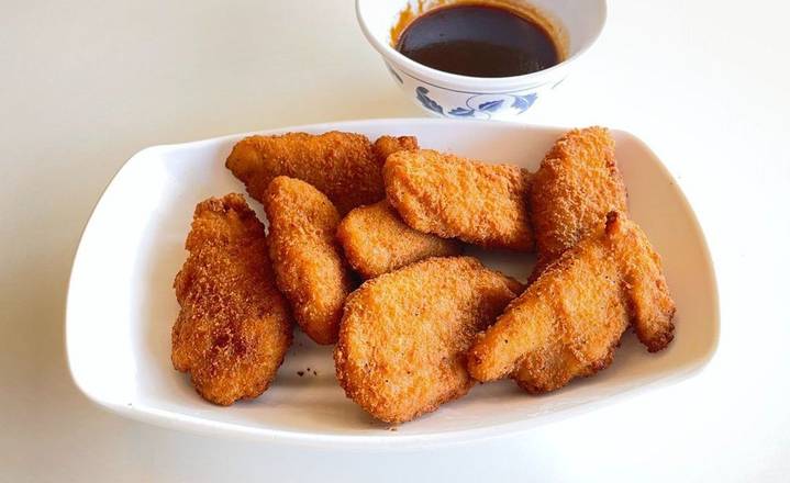 Order Happy Chicken Nuggets food online from Loving Hut store, San Diego on bringmethat.com