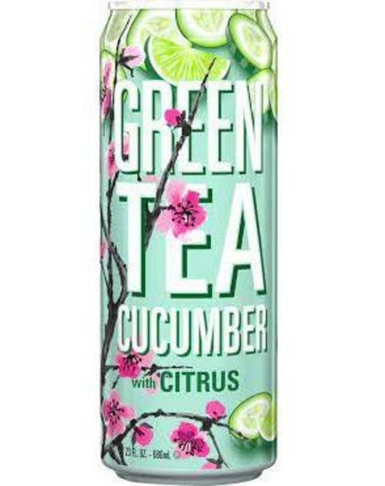 Order Arizona - Green Tea w/ Cucumber & Citrus food online from IV Deli Mart store, Goleta on bringmethat.com