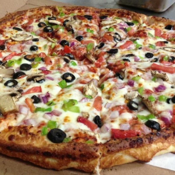 Order Vegetarian Pizza food online from Lenzini's 241 Pizza store, Los Angeles on bringmethat.com