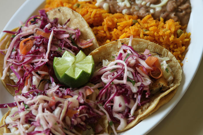 Order Taco Dinner food online from Del Carmen store, Burbank on bringmethat.com