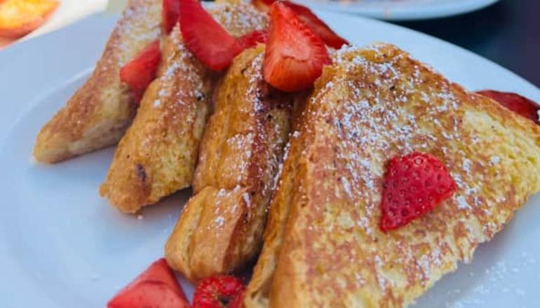 Order French Toast Breakfast Combo food online from Famous Toastery store, Tega Cay on bringmethat.com