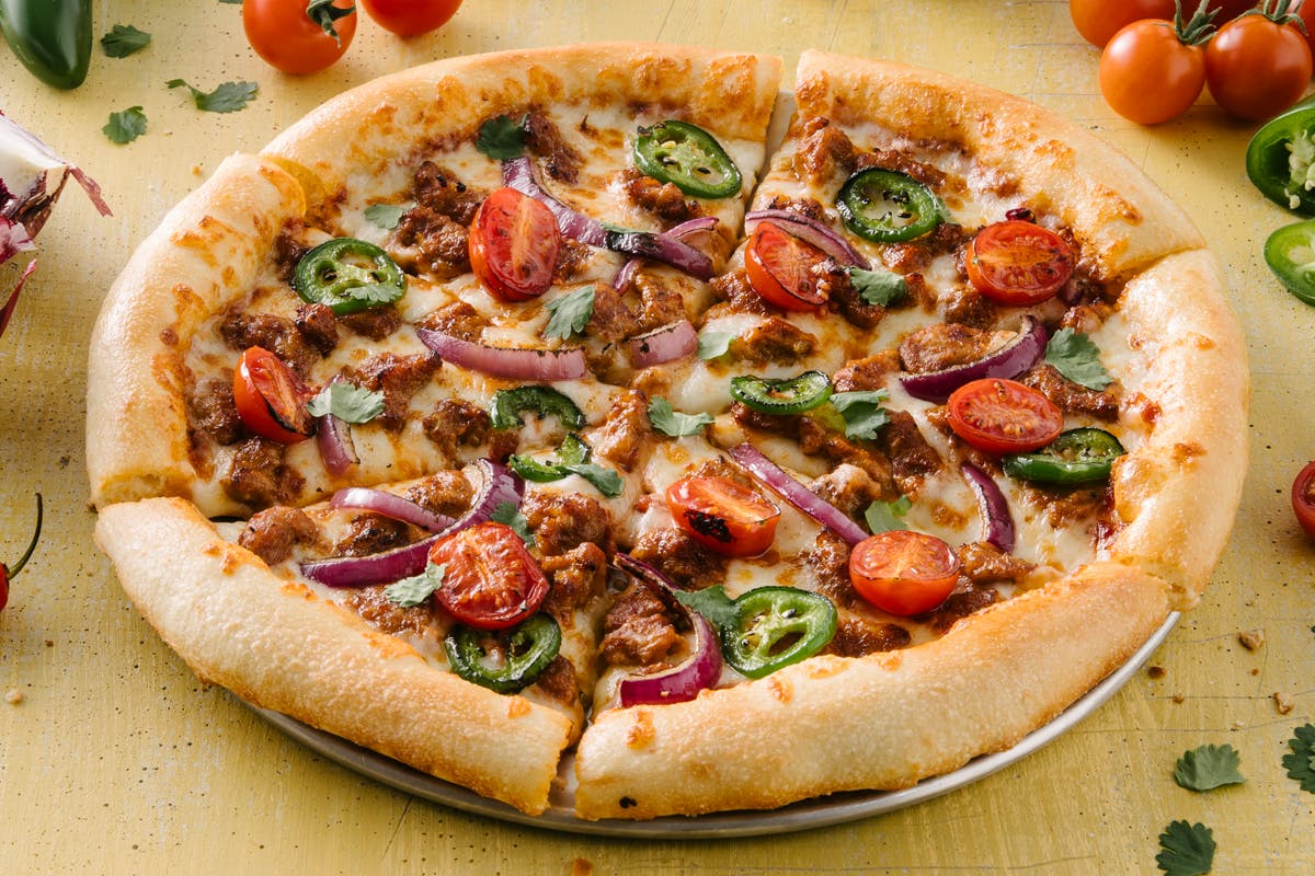 Order Five Alarm Pizza - Personal food online from Pie Five Pizza store, Lubbock on bringmethat.com
