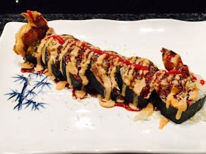 Order Grand Daddy Roll food online from The Jade Garden store, Lawrence on bringmethat.com