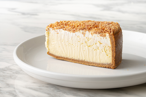 Order New York Cheesecake with Nuts food online from Krisp Pizza store, San Diego on bringmethat.com