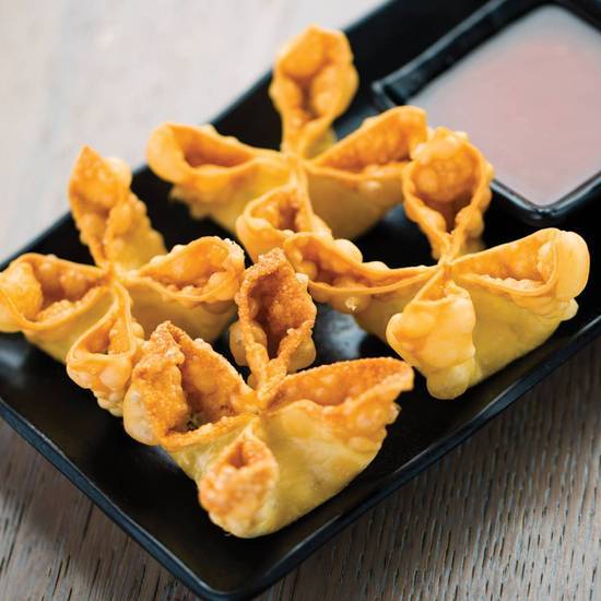 Order Fried Cheese Wontons food online from Gyu-Kaku Japanese Bbq store, Oakland on bringmethat.com