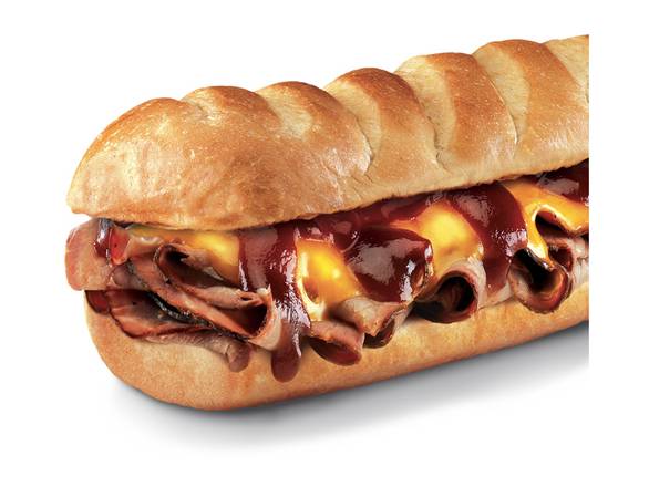 Order Smokehouse Beef & Cheddar Brisket™, Large (11-12 inch) food online from Firehouse subs park meadows store, Centennial on bringmethat.com