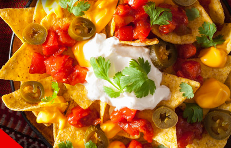 Order Loaded Nachos  food online from The Studio At Sports Garden store, Coppell on bringmethat.com