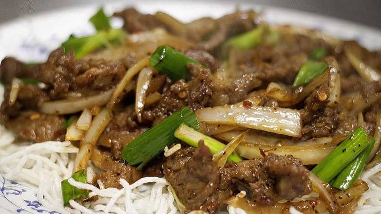 Order Mongolian Beef food online from May Garden store, Santa Rosa on bringmethat.com
