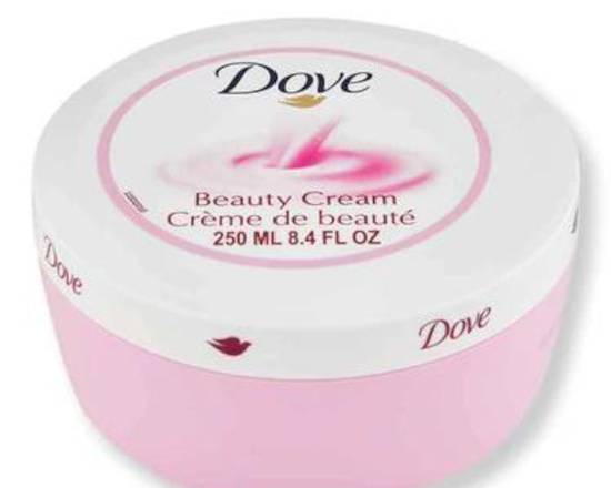 Order Dove Beauty Cream 250 ml food online from Pit Stop Liquor Mart store, El Monte on bringmethat.com