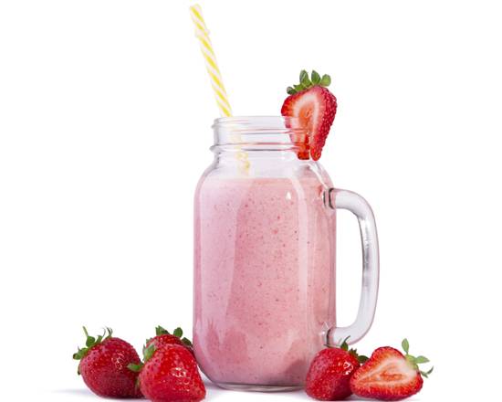 Order Strawberry Fields Smoothie food online from Humphrey Yogart store, Sherman Oaks on bringmethat.com