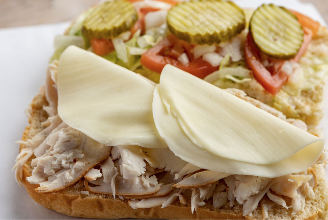 Order #1 Turkey Sub food online from Head West Subs store, Springfield on bringmethat.com