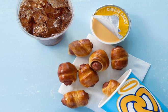 Order Mini Pretzel Dogs Bundle food online from Auntie Anne store, Tracy on bringmethat.com