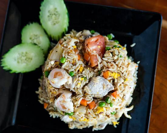 Order City Thai Combo Fried Rice food online from City Thai store, Portland on bringmethat.com
