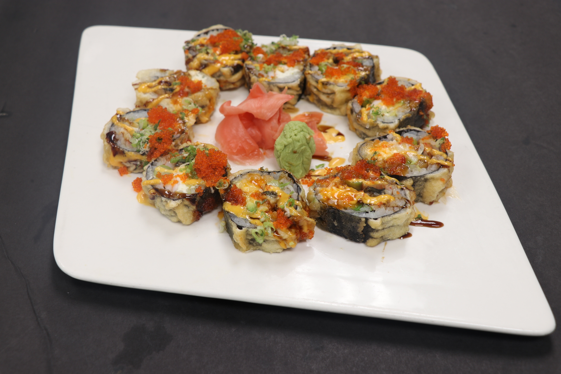 Order Monster Special Roll food online from Azalea Asian Cuisine & Sushi Bar store, Cumberland on bringmethat.com