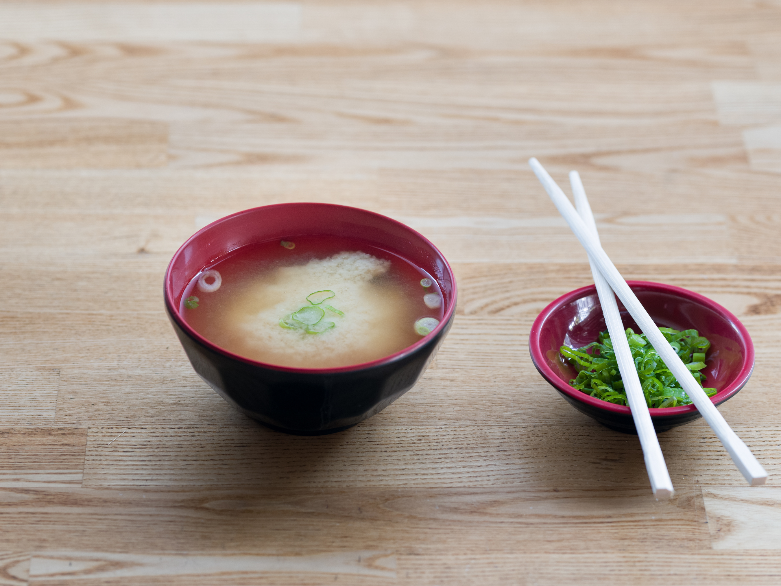 Order Miso Soup food online from Roll Call store, Los Angeles on bringmethat.com
