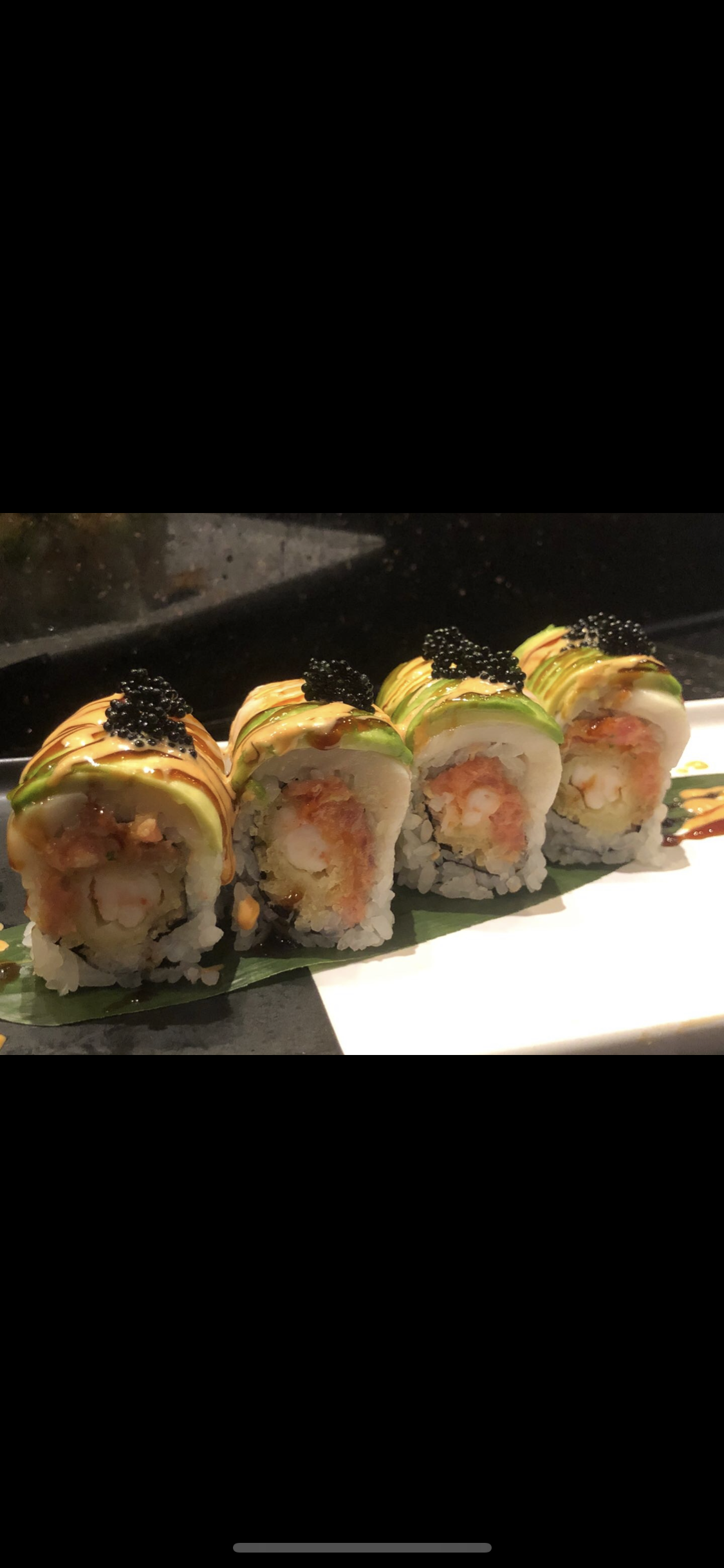 Order 23. Ocean Roll food online from Ginza Sushi & Grill store, Denver on bringmethat.com