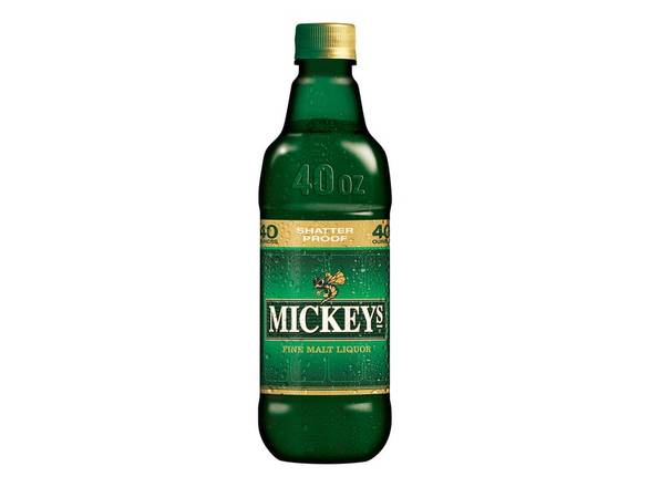 Order Mickey's Fine Malt Liquor - 40oz Bottle food online from Jenny Liquors store, Mt Prospect on bringmethat.com