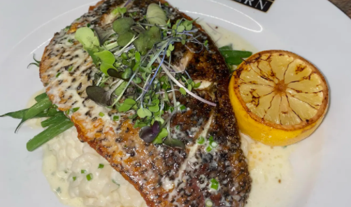 Order Local Wild Striped Bass food online from Chadds Ford Tavern store, Chadds Ford on bringmethat.com
