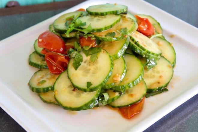 Order Cambodian Cucumber Salad food online from Starfish store, Laguna Beach on bringmethat.com