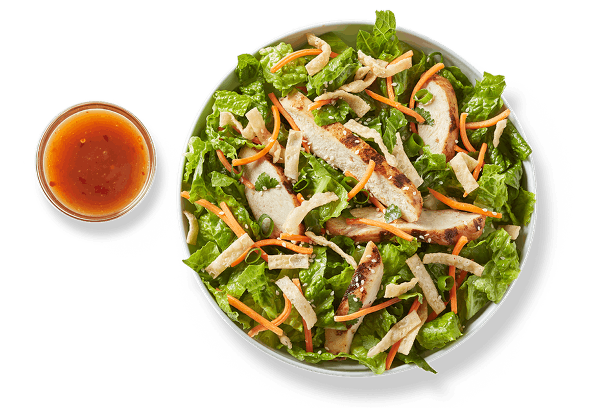 Order THAI CHICKEN  food online from Tropical Smoothie Cafe - Cumberland store, Knoxville on bringmethat.com