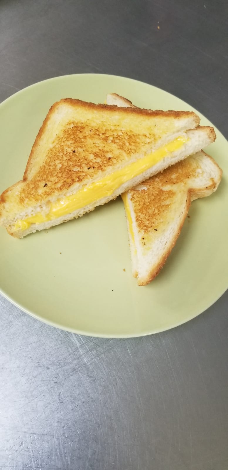 Order Grilled Cheese Sandwich food online from Aminas Cafe store, Bronx on bringmethat.com