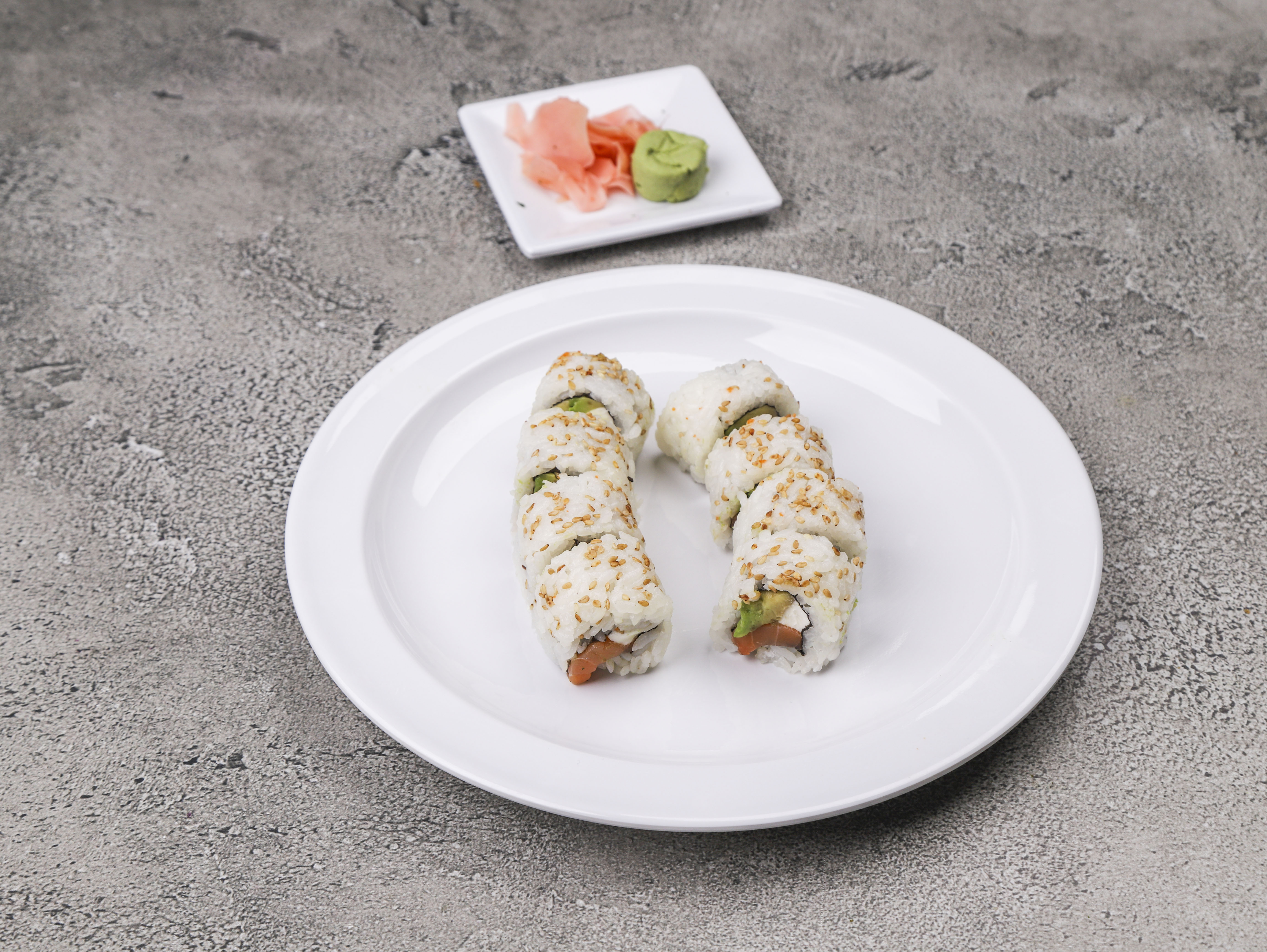 Order California Roll food online from Shogun Japanese Grill & Sushi Bar store, Pflugerville on bringmethat.com