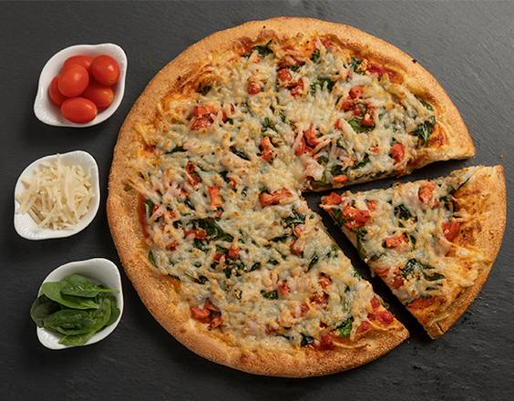 Order Vegan Florentina food online from Sarpino's Pizzeria store, Harwood Heights on bringmethat.com