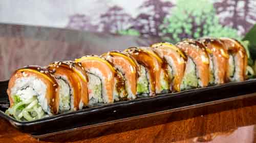 Order Las Vegas Roll food online from Sushi Xuan store, Albuquerque on bringmethat.com