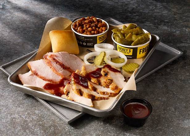 Order Poultry Plate food online from Dickey Barbecue Pit store, Campbell on bringmethat.com