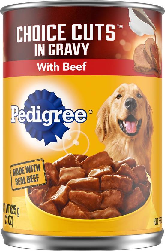 Order Pedigree Choice Cuts In Gravy With Beef food online from Exxon Food Mart store, Port Huron on bringmethat.com