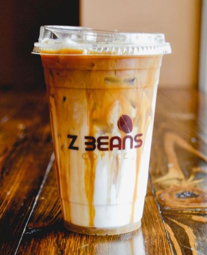Order Macchiato food online from Z Beans Coffee store, Columbus on bringmethat.com
